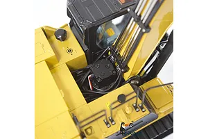 Kabolite K961 100S RC Excavator Electric Tracked 1/18 Scale RTR - Yellow image 111709