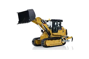 Kabolite K963 100 RC Front Loader Electric Tracked 1/16 Scale RTR with Lights - Yellow image 111714