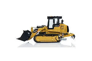 Kabolite K963 100 RC Front Loader Electric Tracked 1/16 Scale RTR with Lights - Yellow image 111715