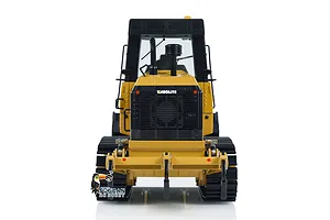 Kabolite K963 100 RC Front Loader Electric Tracked 1/16 Scale RTR with Lights - Yellow image 111716