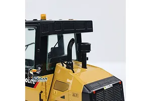 Kabolite K963 100 RC Front Loader Electric Tracked 1/16 Scale RTR with Lights - Yellow image 111717