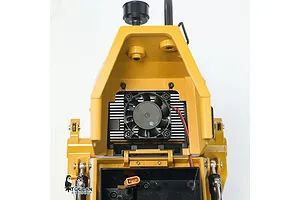 Kabolite K963 100 RC Front Loader Electric Tracked 1/16 Scale RTR with Lights - Yellow image 111719