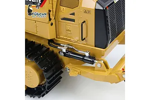 Kabolite K963 100 RC Front Loader Electric Tracked 1/16 Scale RTR with Lights - Yellow image 111721