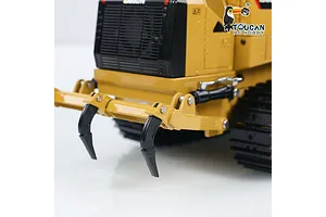 Kabolite K963 100 RC Front Loader Electric Tracked 1/16 Scale RTR with Lights - Yellow image 111723