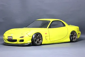 Pandora RC 1/10 Mazda RX-7 FD3S Unpainted Body Shell image 11174