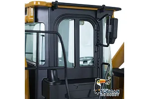 Kabolite K966 RC Front Loader Electric 4WD 1/16 Scale RTR with LED Lights and Sound Board - Yellow image 111731