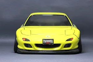 Pandora RC 1/10 Mazda RX-7 FD3S Unpainted Body Shell image 11177