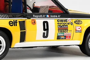 Tamiya 1/24 Renault 5 Turbo Rally Car Scaled Plastic Model Kit image 111782