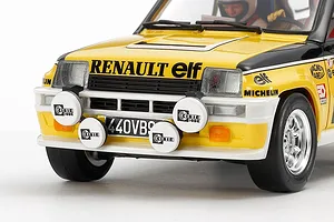 Tamiya 1/24 Renault 5 Turbo Rally Car Scaled Plastic Model Kit image 111783