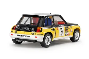 Tamiya 1/24 Renault 5 Turbo Rally Car Scaled Plastic Model Kit image 111784