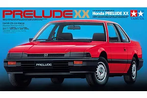 Tamiya 1/24 Honda Prelude XX Car Scaled Plastic Model Kit image 111799