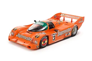 Tamiya 1/24 Porsche 962C Jagermeister Racing Car Scaled Plastic Model Kit image 111801