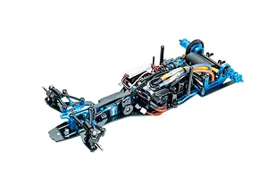 Tamiya TRF104 RC Formula 1 Car Electric 2WD 1/10 Scale Kit image 111804
