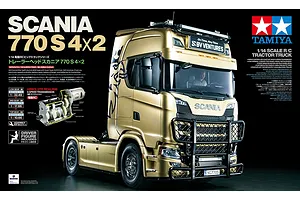 Tamiya Scania 770 S 4x2 RC Semi Truck Electric 2WD 1/14 Scale Kit image 111808
