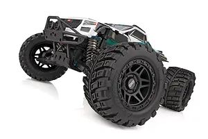 Team Associated Rival MT8 RC Monster Truck Electric Brushless 4WD 1/8 Scale RTR - Teal image 111830