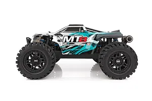 Team Associated Rival MT8 RC Monster Truck Electric Brushless 4WD 1/8 Scale RTR - Teal image 111832