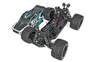 Team Associated Rival MT8 RC Monster Truck Electric Brushless 4WD 1/8 Scale RTR - Teal image 111833