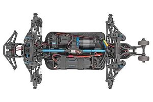 Team Associated Rival MT8 RC Monster Truck Electric Brushless 4WD 1/8 Scale RTR - Teal image 111835