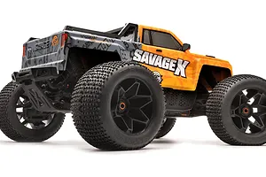 HPI Savage X Flux V2 GT-6 RC Monster Truck Electric Brushless 4WD 1/8 Scale RTR image 111839