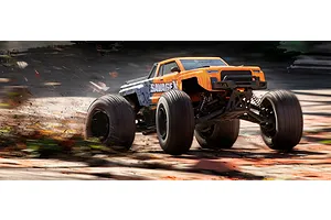 HPI Savage X Flux V2 GT-6 RC Monster Truck Electric Brushless 4WD 1/8 Scale RTR image 111842