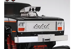 Tamiya Super Clod Buster 4WS RC Monster Truck Electric 4WD 1/10 Scale Kit (No ESC) - Black image 111853