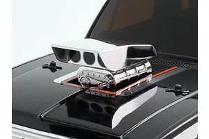 Tamiya Super Clod Buster 4WS RC Monster Truck Electric 4WD 1/10 Scale Kit (No ESC) - Black image 111854