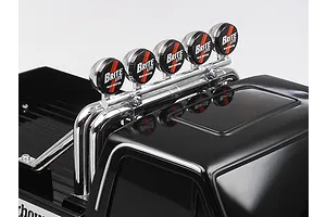 Tamiya Super Clod Buster 4WS RC Monster Truck Electric 4WD 1/10 Scale Kit (No ESC) - Black image 111855