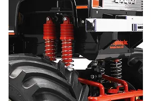 Tamiya Super Clod Buster 4WS RC Monster Truck Electric 4WD 1/10 Scale Kit (No ESC) - Black image 111857