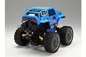 Tamiya SW-01 Mudmad RC Monster Truck Electric 4WD 1/24 Scale Kit - Blue image 111860