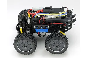 Tamiya SW-01 Mudmad RC Monster Truck Electric 4WD 1/24 Scale Kit - Blue image 111861