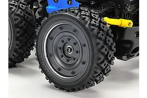 Tamiya SW-01 Mudmad RC Monster Truck Electric 4WD 1/24 Scale Kit - Blue image 111863
