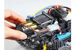 Tamiya SW-01 Mudmad RC Monster Truck Electric 4WD 1/24 Scale Kit - Blue image 111864