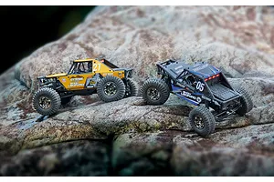 UDI UCX24 Snow Leopard RC Rock Crawler Electric Brushless 4WD 1/24 Scale RTR - Yellow image 111916