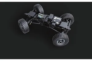 UDI UCX24 Snow Leopard RC Rock Crawler Electric Brushless 4WD 1/24 Scale RTR - Yellow image 111918