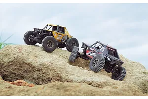 UDI UCX24 Snow Leopard RC Rock Crawler Electric Brushless 4WD 1/24 Scale RTR - Yellow image 111928