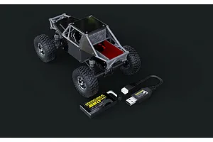 UDI UCX24 Snow Leopard RC Rock Crawler Electric Brushless 4WD 1/24 Scale RTR - Yellow image 111929