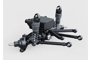 UDI UCX24 Snow Leopard RC Rock Crawler Electric Brushless 4WD 1/24 Scale RTR - Black image 111933