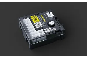 UDI UCX24 Snow Leopard RC Rock Crawler Electric Brushless 4WD 1/24 Scale RTR - Black image 111934