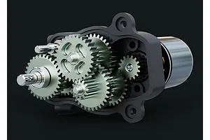 UDI UCX24 Snow Leopard RC Rock Crawler Electric Brushless 4WD 1/24 Scale RTR - Black image 111937