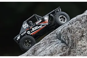 UDI UCX24 Snow Leopard RC Rock Crawler Electric Brushless 4WD 1/24 Scale RTR - Black image 111939