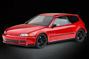 MST TCR-FF EG6 RC Car Electric 2WD 1/10 Scale RTR - Red
