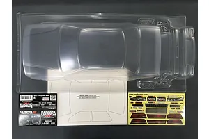 Pandora RC 1/10 Lancer Laurel C33 Unpainted Body Shell image 11200