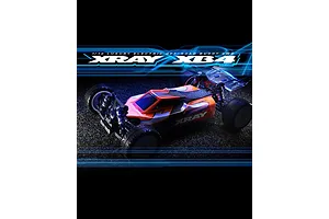 XRAY XB4C'25 RC Buggy Electric 4WD 1/10 Scale Kit - Carpet Edition image 112000