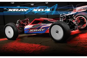 XRAY XB4C'25 RC Buggy Electric 4WD 1/10 Scale Kit - Carpet Edition image 112002