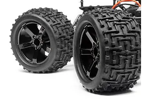 HPI Bullet ST Flux 2016 RC Stadium Truck Electric Brushless 4WD 1/10 Scale RTR - Orange image 112012