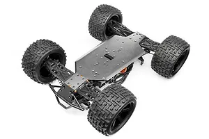 HPI Bullet ST Flux 2016 RC Stadium Truck Electric Brushless 4WD 1/10 Scale RTR - Orange image 112013