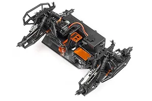HPI Bullet ST Flux 2016 RC Stadium Truck Electric Brushless 4WD 1/10 Scale RTR - Orange image 112014