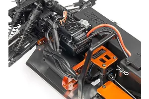 HPI Bullet ST Flux 2016 RC Stadium Truck Electric Brushless 4WD 1/10 Scale RTR - Orange image 112015