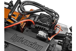 HPI Bullet ST Flux 2016 RC Stadium Truck Electric Brushless 4WD 1/10 Scale RTR - Orange image 112016