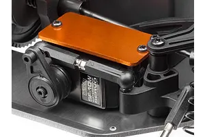 HPI Bullet ST Flux 2016 RC Stadium Truck Electric Brushless 4WD 1/10 Scale RTR - Orange image 112018